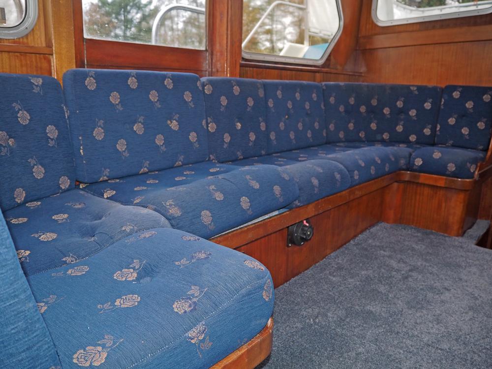 Steuerhaus, Innenausstattung